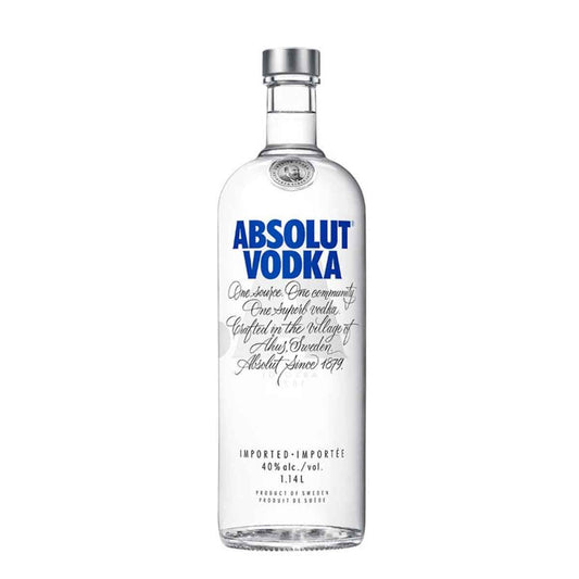 TAG Liquor Stores BC-Absolut Vodka 1.14L