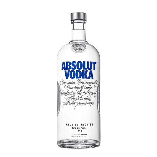 TAG Liquor Stores Delivery - Absolut Vodka 1.75L