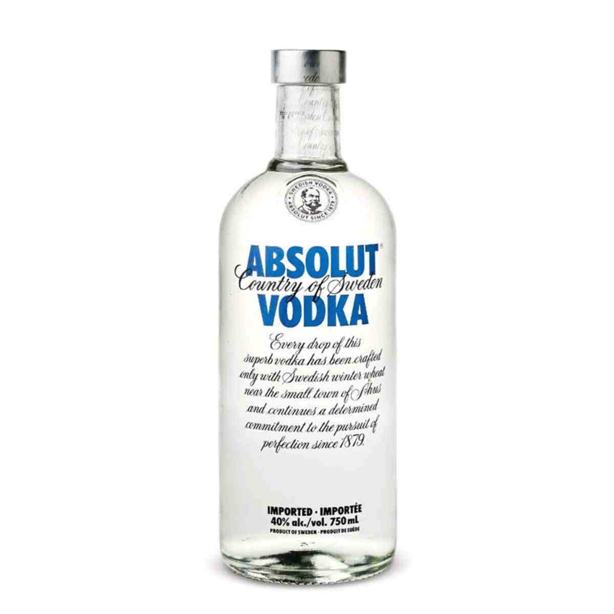 TAG Liquor Stores BC-Absolut Vodka 750ml