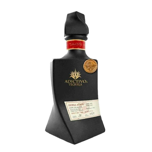 TAG Liquor Stores BC-Adictivo Black Extra Añejo Tequila 750ml