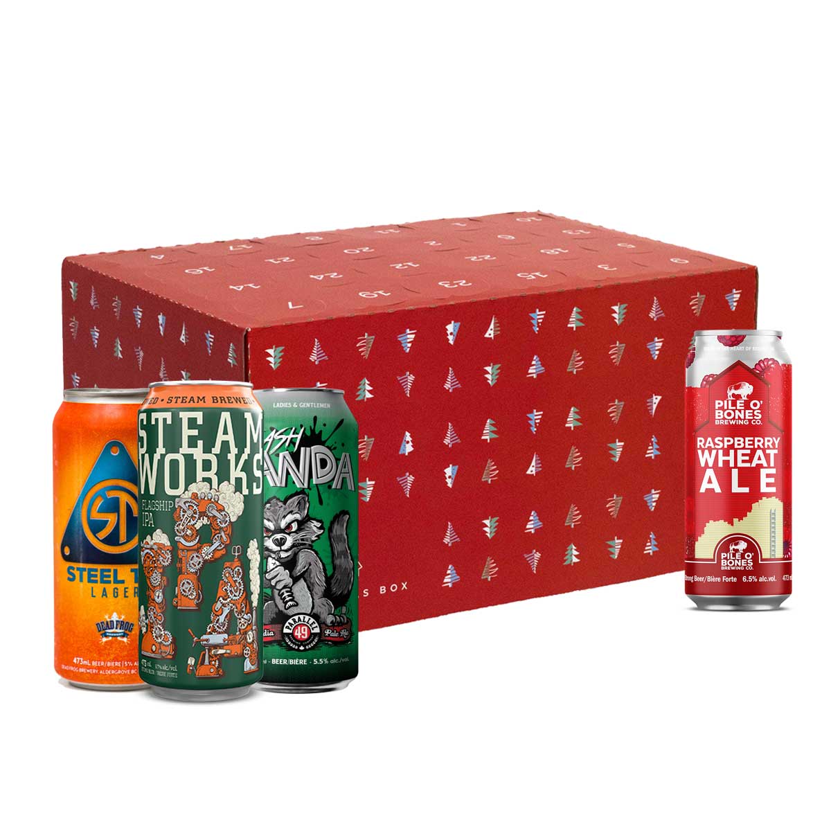 TAG Liquor Stores BC - Craft Beer Advent Calendar 24 x Assorted Tall Cans