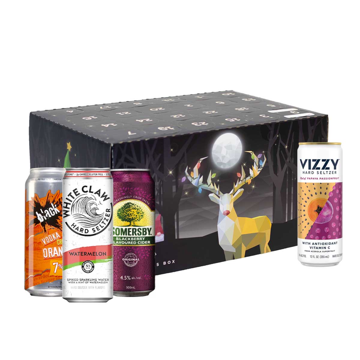 TAG Liquor Stores BC - Ready to Drink Advent Calendar 24 x Assorted 473ml Tall Cans