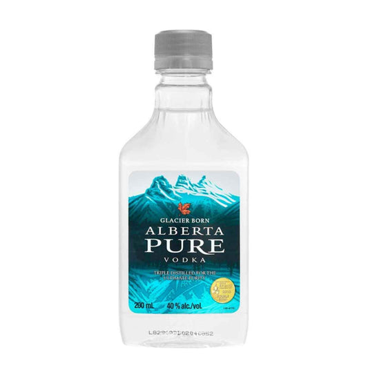 TAG Liquor Stores BC-Alberta Pure Vodka 200ml