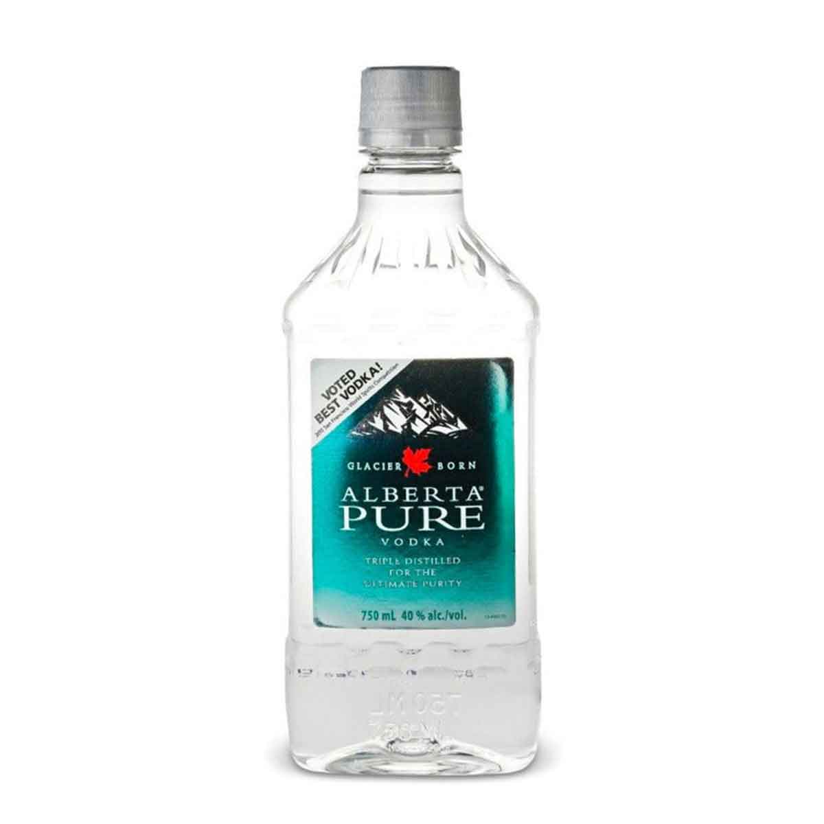 TAG Liquor Stores BC-Alberta Pure 750ml PET