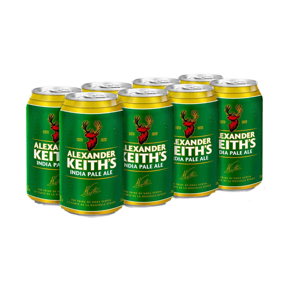 TAG Liquor Stores BC-Alexander Keiths IPA 8 Cans