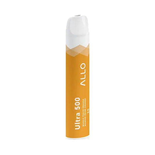 TAG Liquor Stores BC - Allo Ultra 500 HIT Mango Peach Orange 20mg