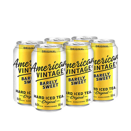 TAG Liquor Stores BC-American Vintage Barely Sweet 6 Cans