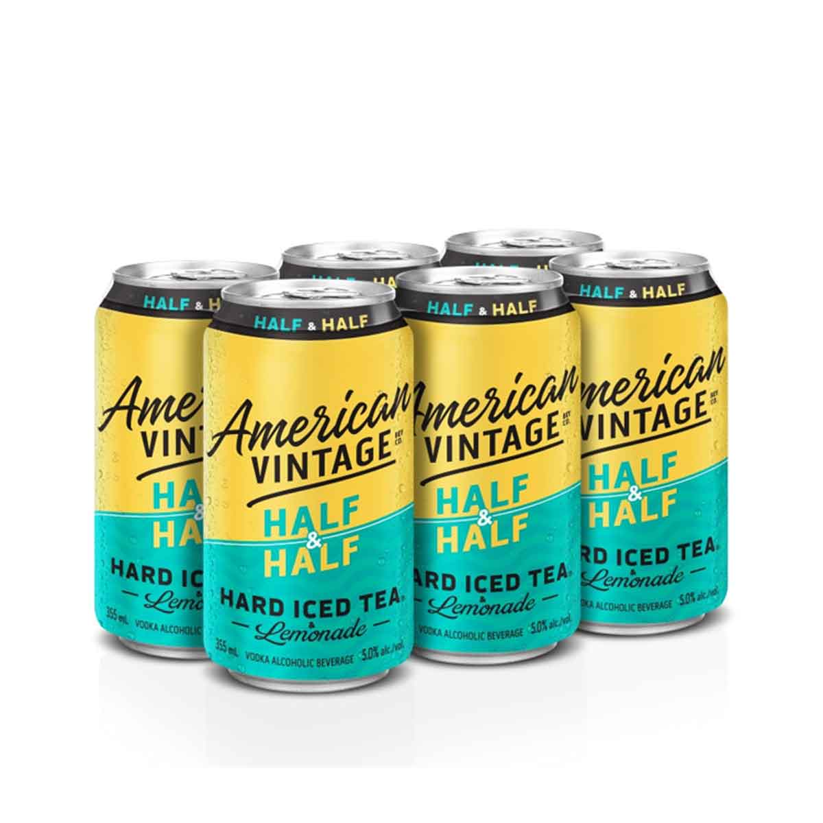 TAG Liquor Stores BC-American Vintage Half & Half Hard Iced Tea 6 Cans