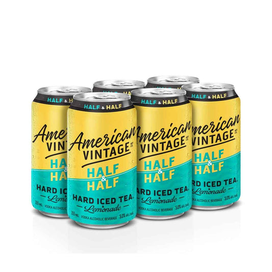 TAG Liquor Stores BC-American Vintage Half & Half Hard Iced Tea 6 Cans