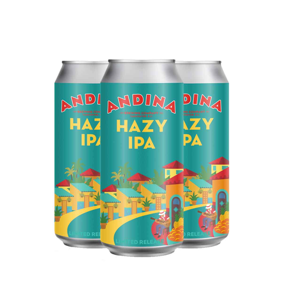 TAG Liquor Stores BC-Andina Brewing – Brumosa Hazy Ipa 4 x 473ml Tall Cans