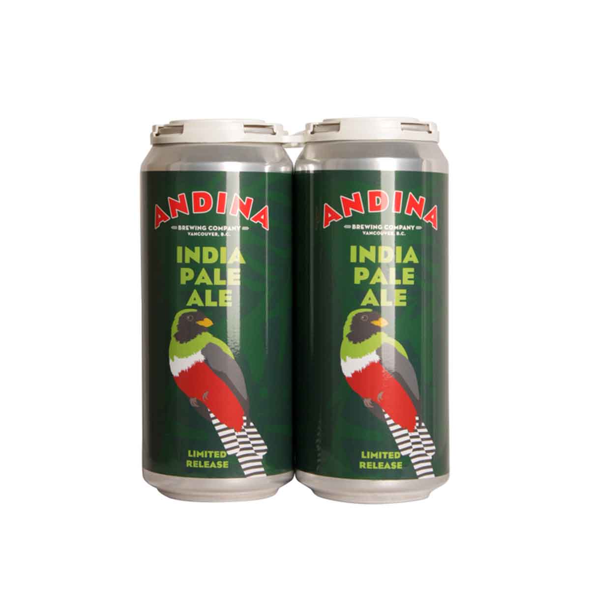TAG Liquor Stores BC-Andina Brewing Piquete IPA 4 x 473ml Tall Cans