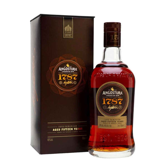TAG Liquor Stores BC-Angostura 1787 15 Year Old Caribbean Rum 750ml