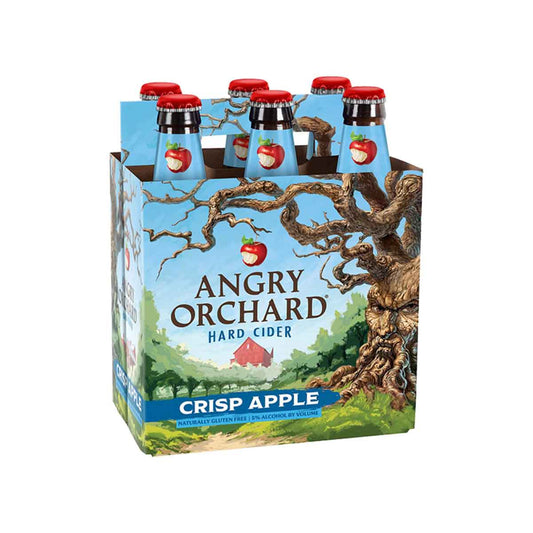 TAG Liquor Stores BC-Angry Orchard Crisp Apple Cider 6 Pack Bottles