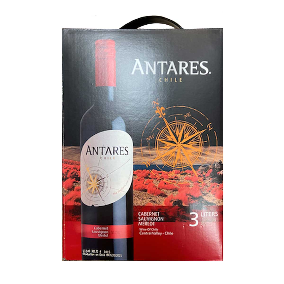 Antares Cabernet Sauvignon 3L Box