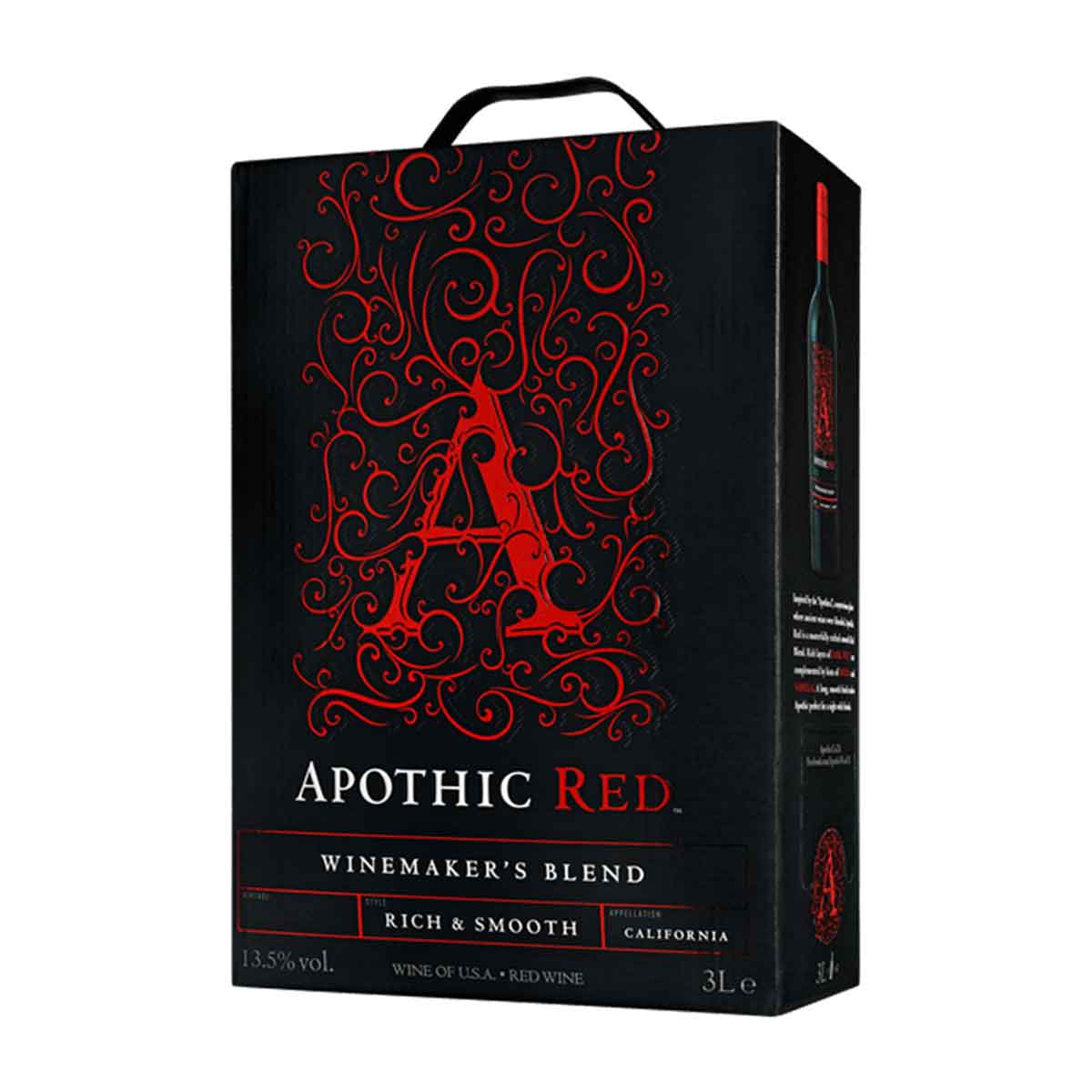 TAG Liquor Stores BC-Apothic Red Winemaker's Blend 3L