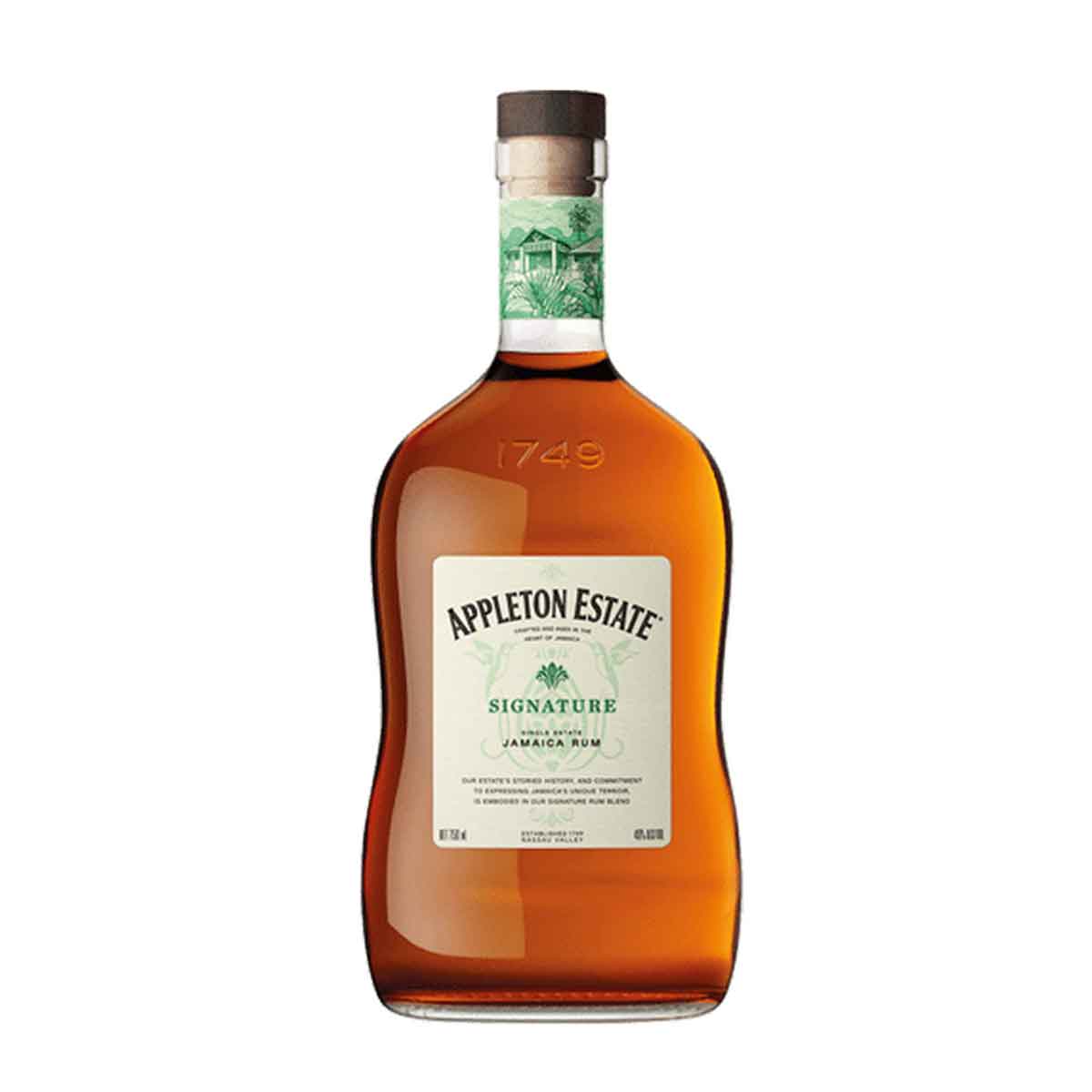TAG Liquor Stores BC-Appleton Estate Signature Blend Rum 750ml
