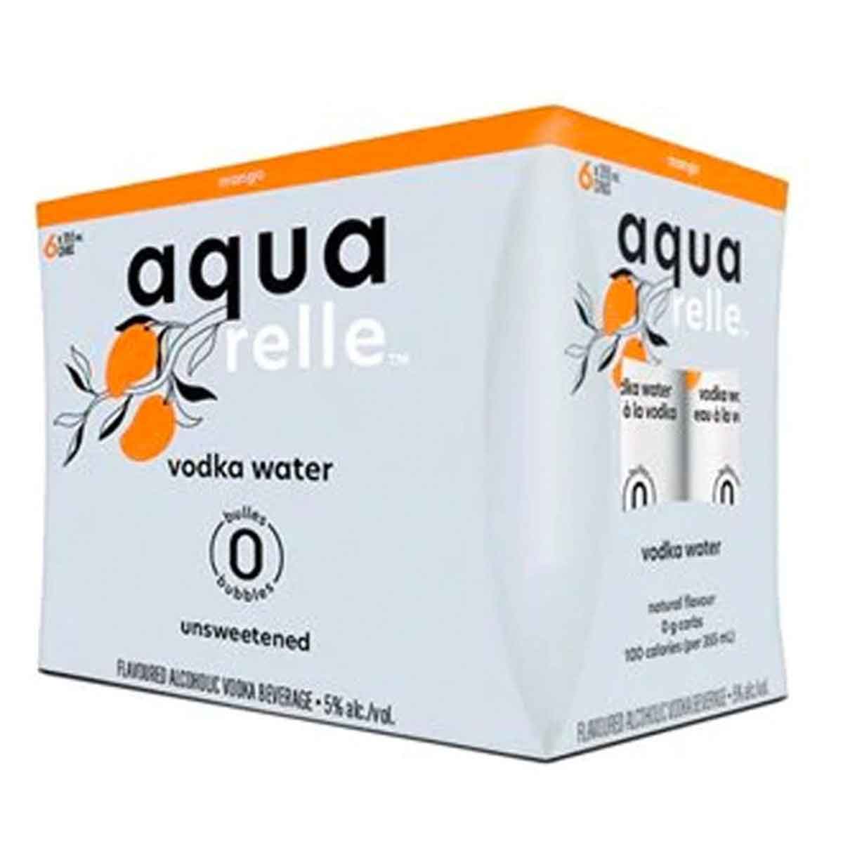 TAG Liquor Stores BC-Aquarelle Vodka Water Mango 6 Pack Cans