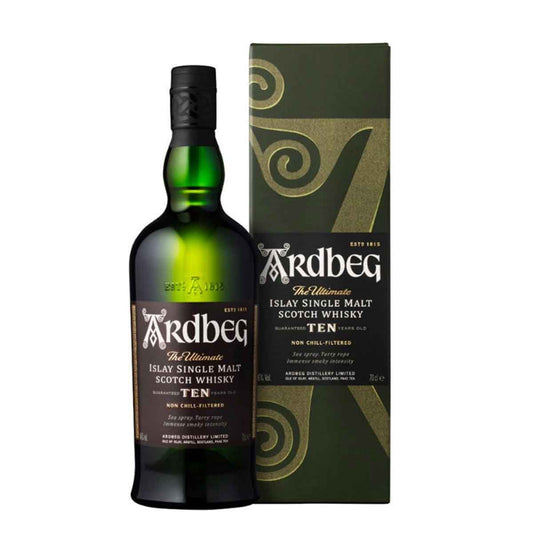 TAG Liquor Stores BC-Ardbeg 10 Year Old Islay Scotch Whisky 750ml