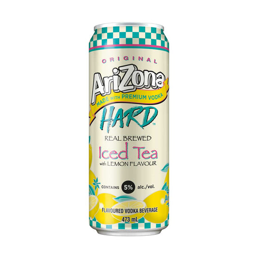 Arizona Hard Lemon Iced Tea 473ml Single Can