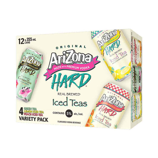 TAG Liquor Stores BC-Arizona Hard Iced Tea Mixer Pack 12 Cans