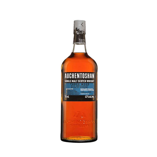 TAG Liquor Stores BC-Auchentoshan Three Wood Scotch Whisky 750ml