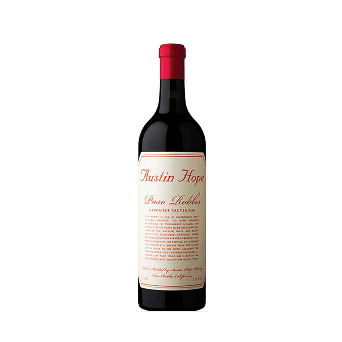 TAG Liquor Stores BC-Austin Hope Cabernet Sauvignon 750ml