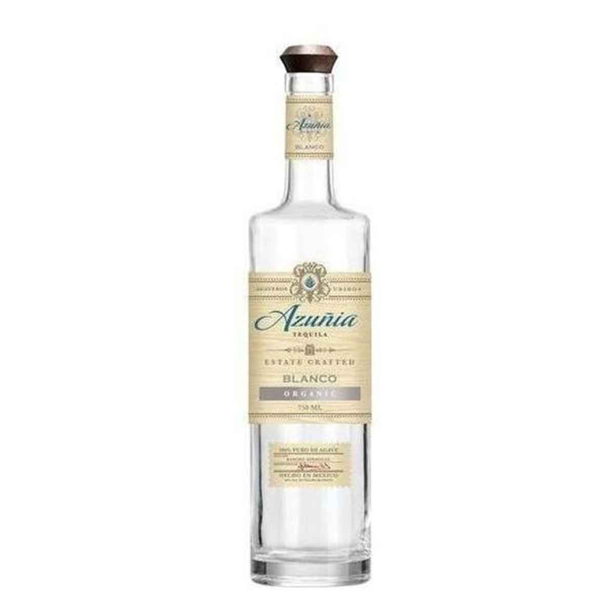 TAG Liquor Stores BC-Azunia Blanco Organic Tequila 750ml