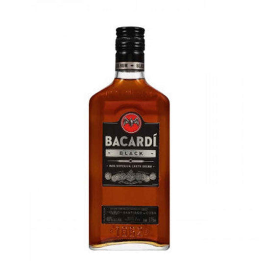 TAG Liquor Stores BC-Bacardi Black Rum 375ml