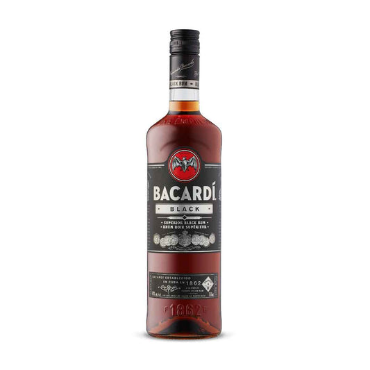 TAG Liquor Stores BC-Bacardi Black Rum 750ml