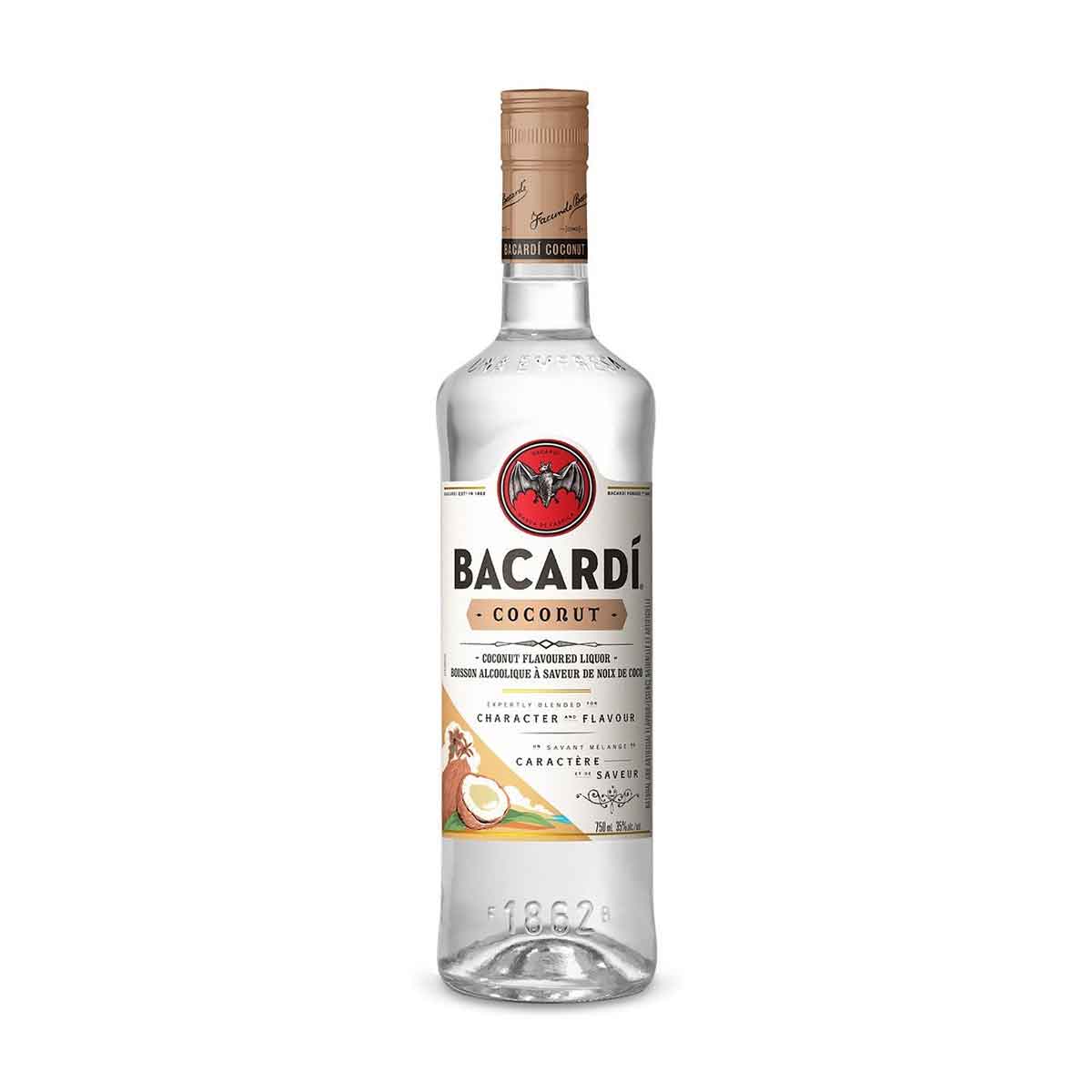 TAG Liquor Stores BC-Bacardi Coconut Rum 750ml