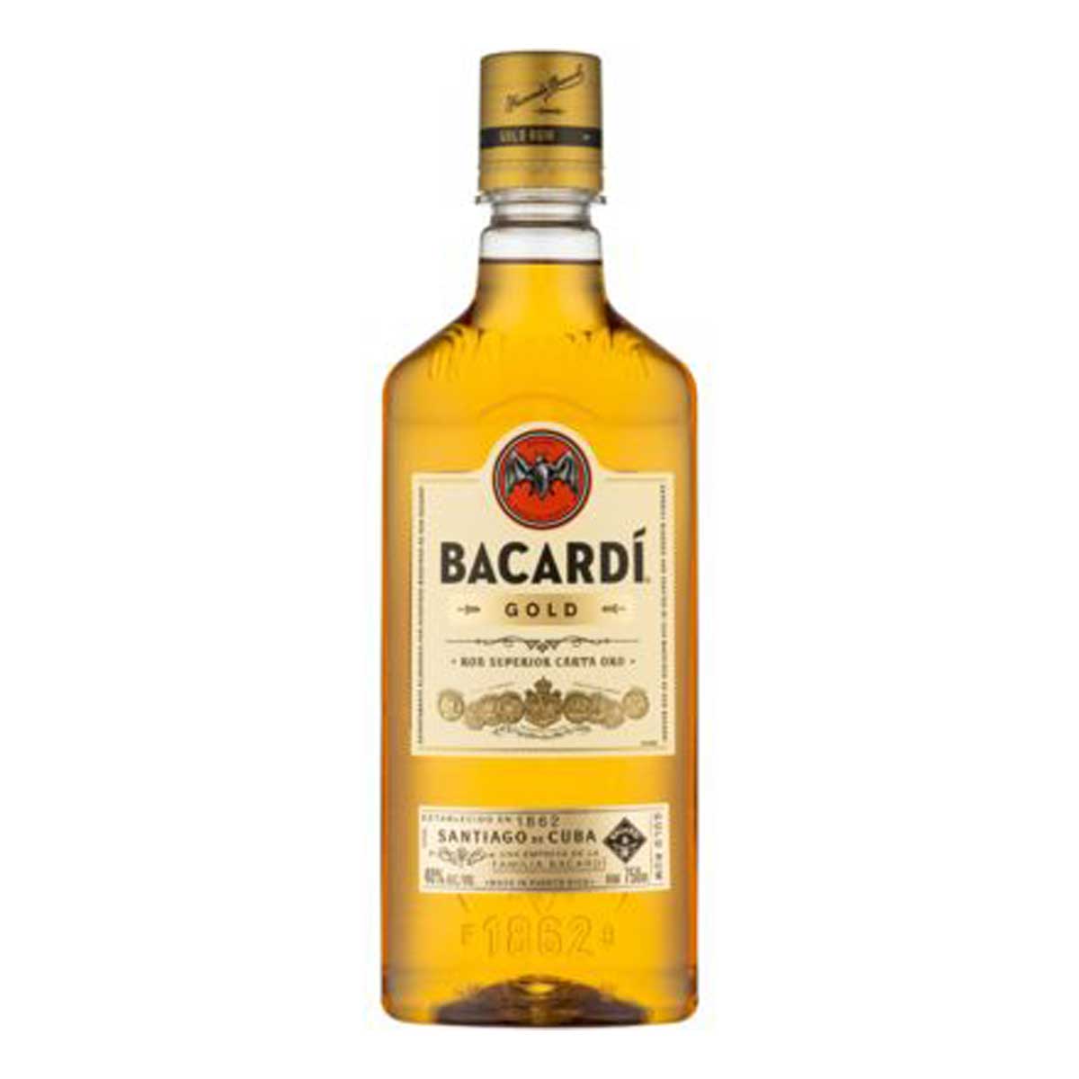 TAG Liquor Stores Delivery - Bacardi Gold Rum 1.14L PET