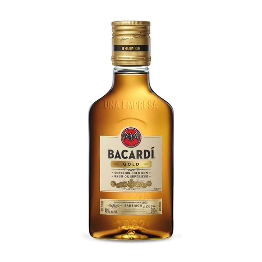 TAG Liquor Stores BC-Bacardi Gold Rum 200ml