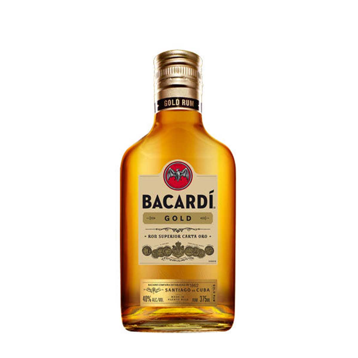 TAG Liquor Stores BC-Bacardi Gold Rum 375ml