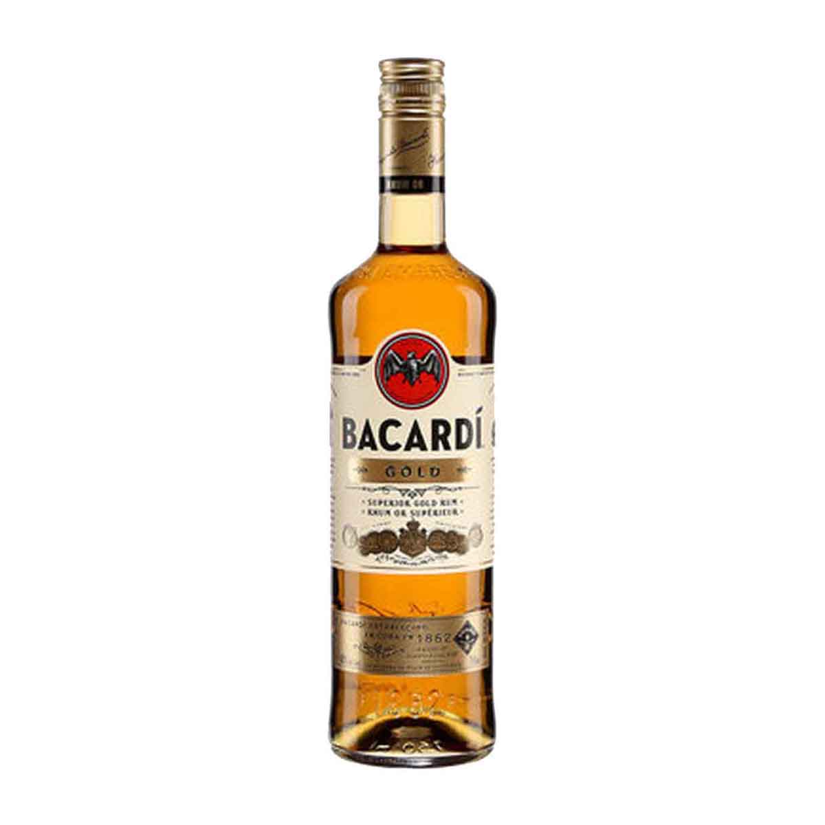 TAG Liquor Stores BC-Bacardi Gold Rum 750ml PET