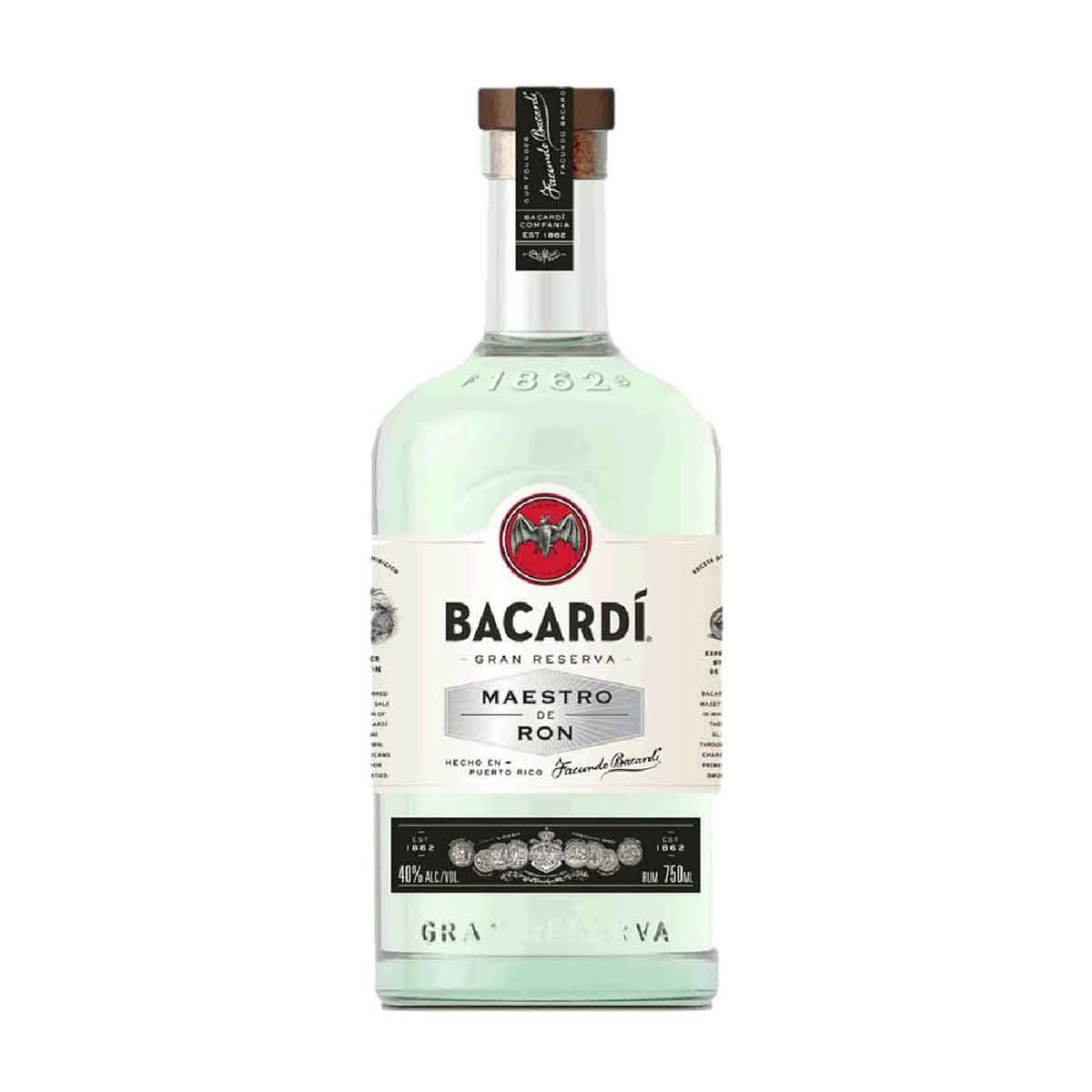 TAG Liquor Stores BC-Bacardi Gran Reserva Maestro De Ron 750mL
