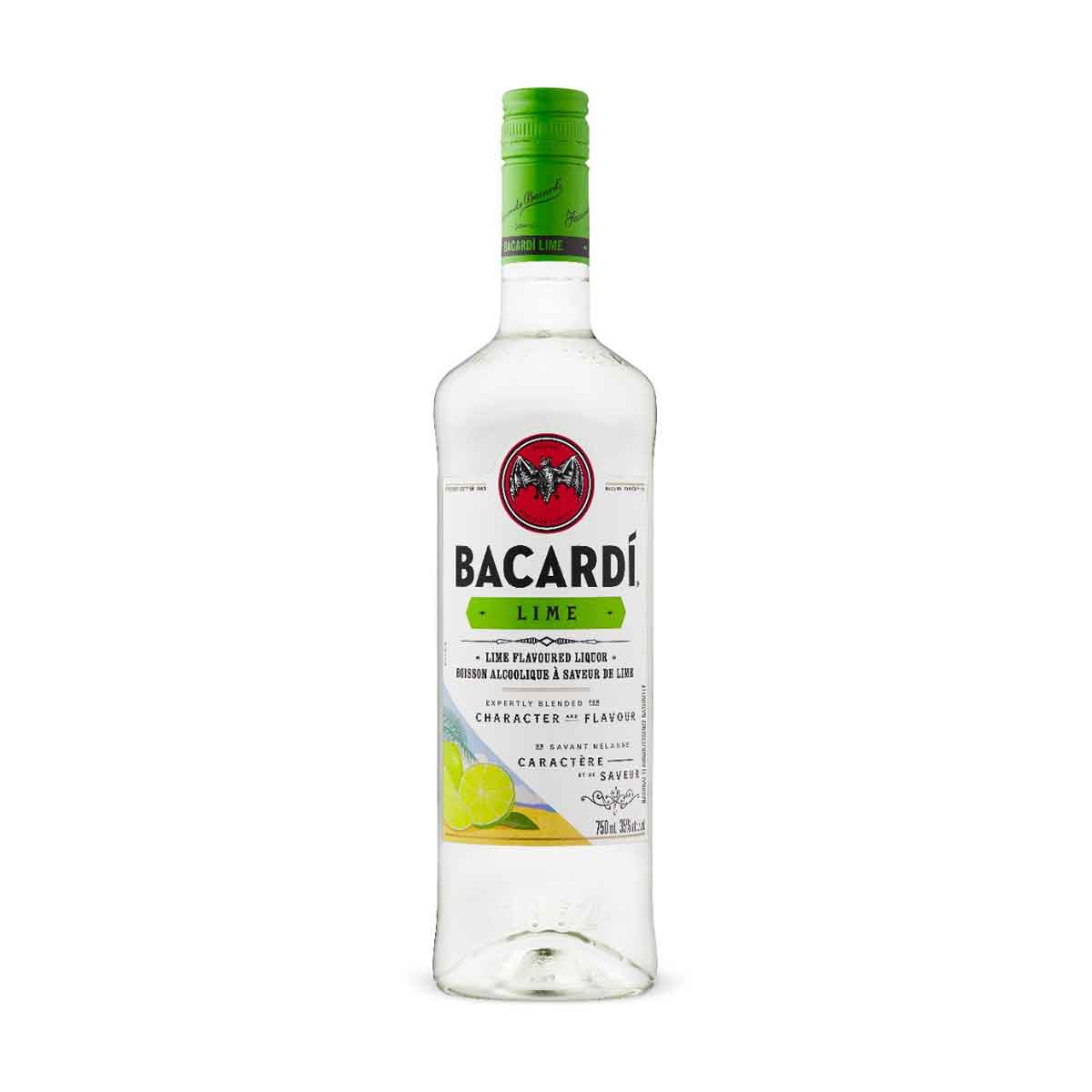 Tag Liquor Stores Delivery BC - Bacardi Lime Rum 750ml ...