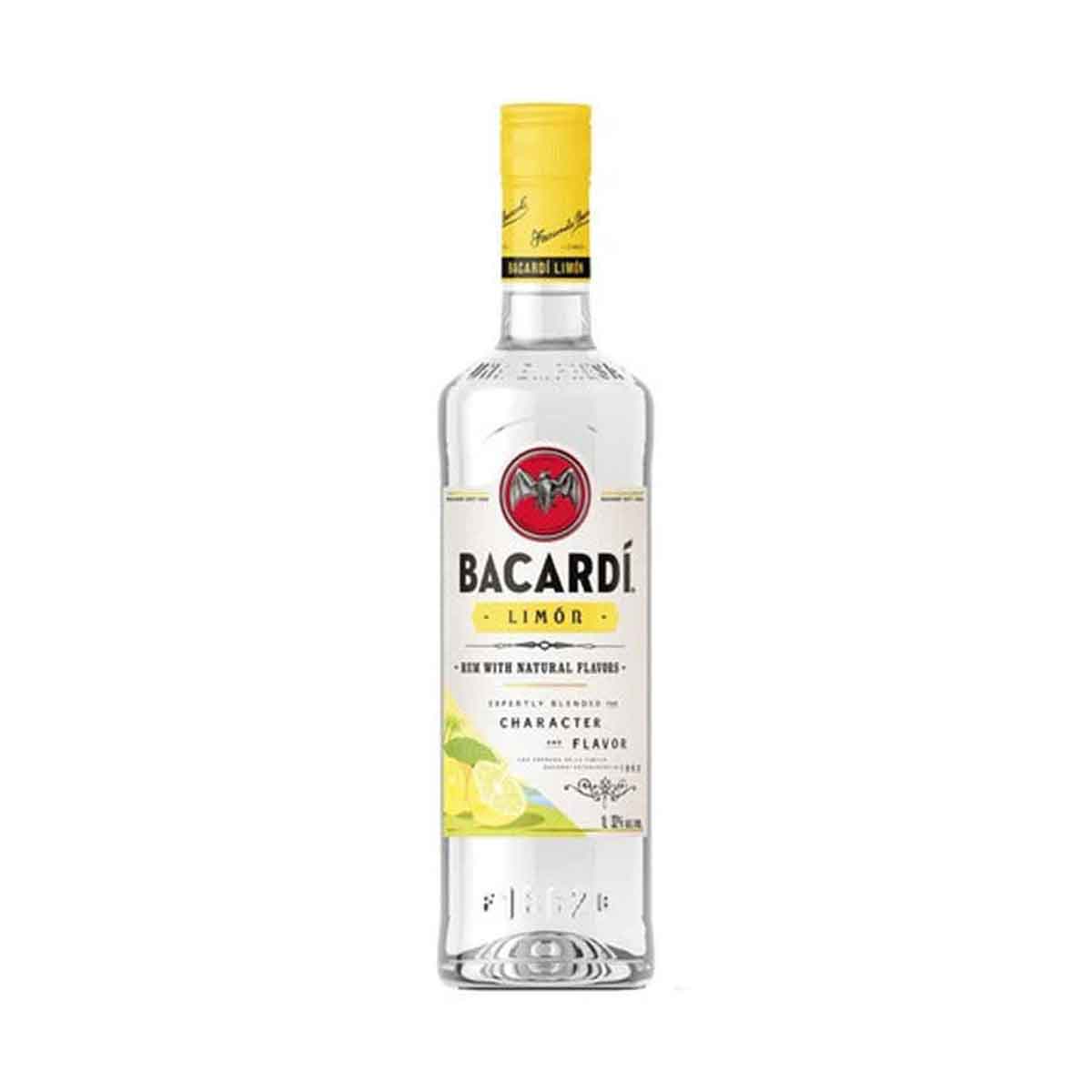 TAG Liquor Stores BC-Bacardi Limòn Rum 750ml