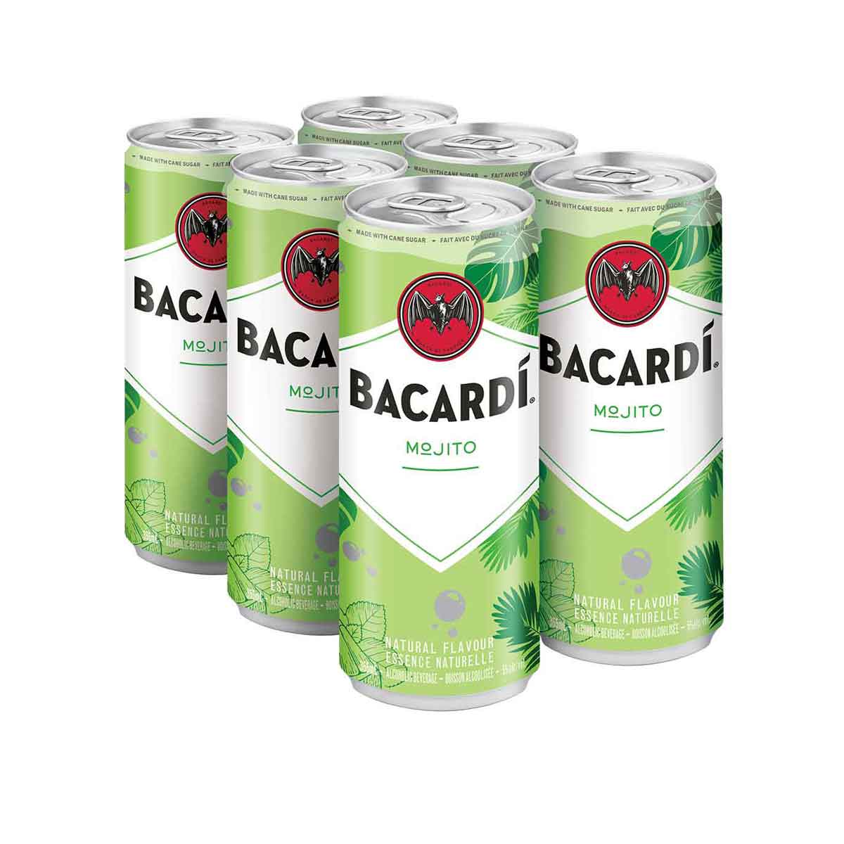 TAG Liquor Stores BC-Bacardi Mojito 6 Pack Cans