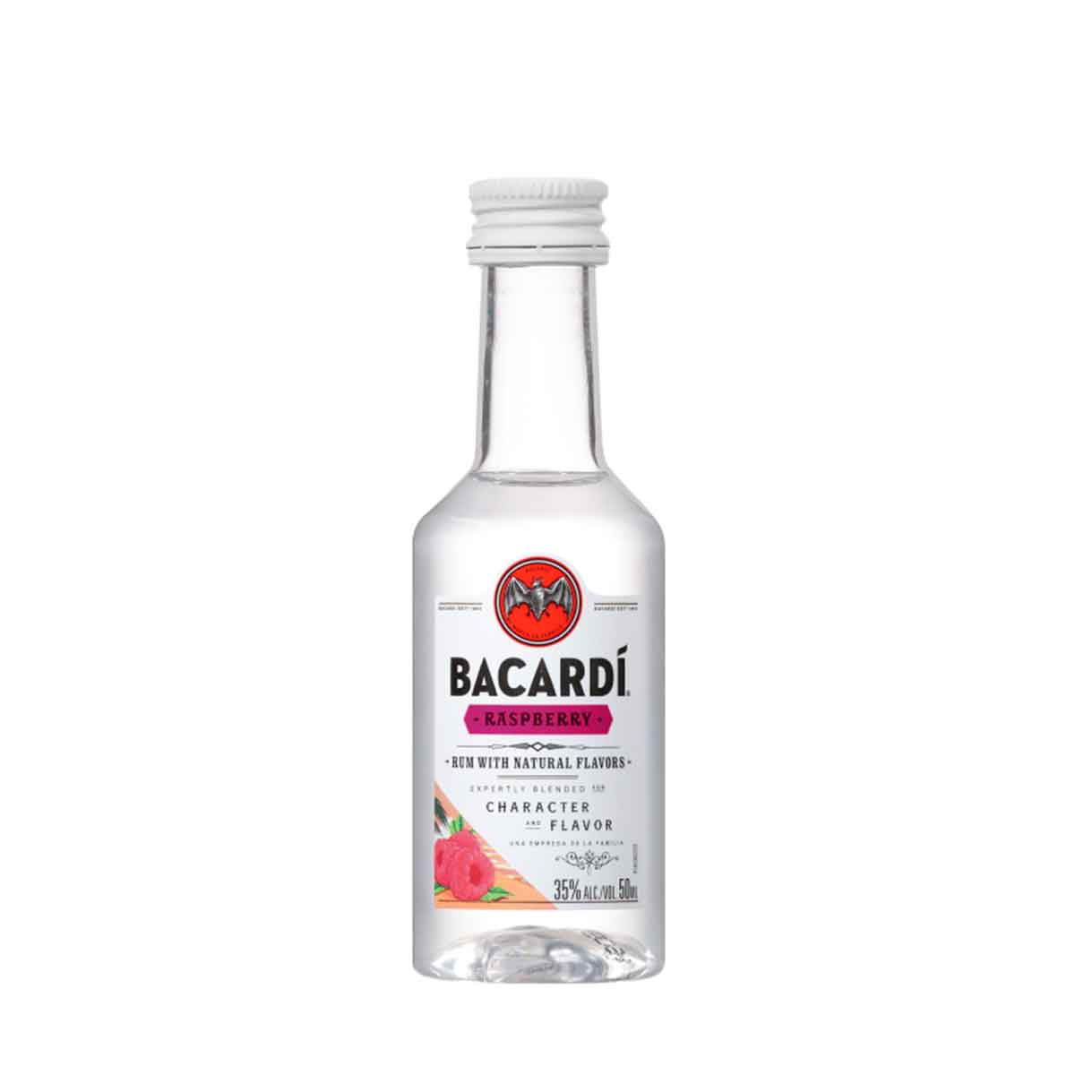 TAG Liquor Stores BC-Bacardi Raspberry Rum 50ml