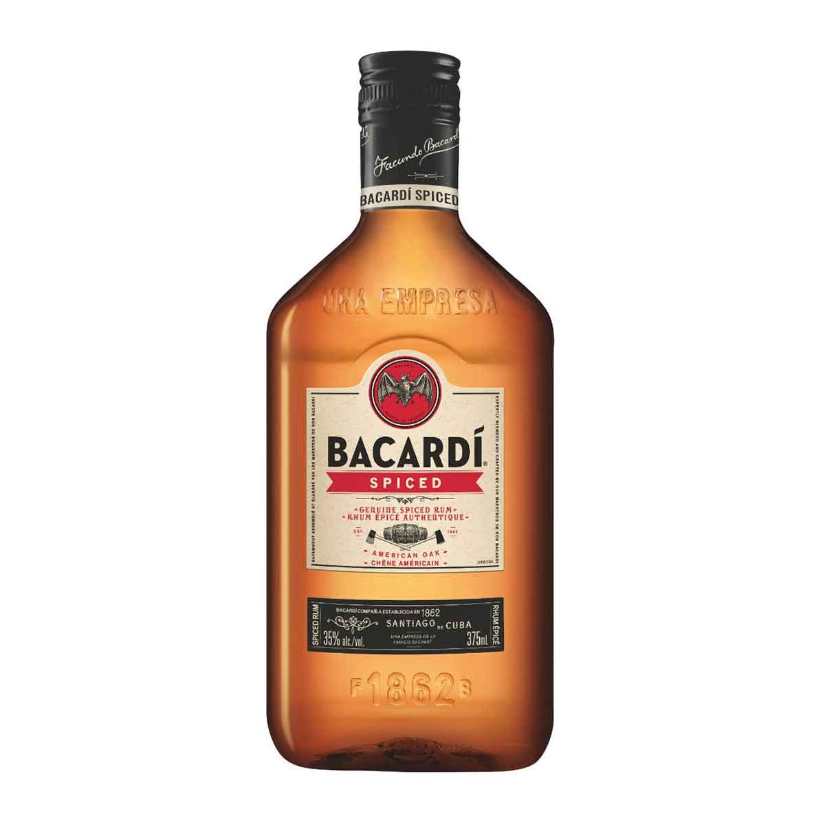 TAG Liquor Stores BC-Bacardi Spiced Rum 375ml