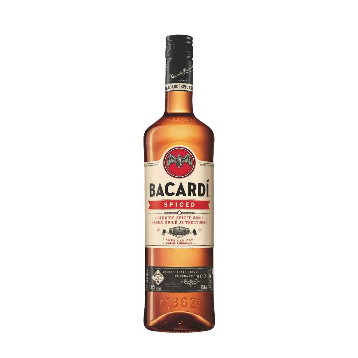 TAG Liquor Stores BC-Bacardi Spiced Rum 750ml