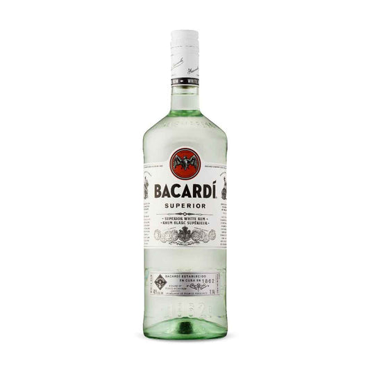 TAG Liquor Stores BC-Bacardi Superior White Rum 1.14L