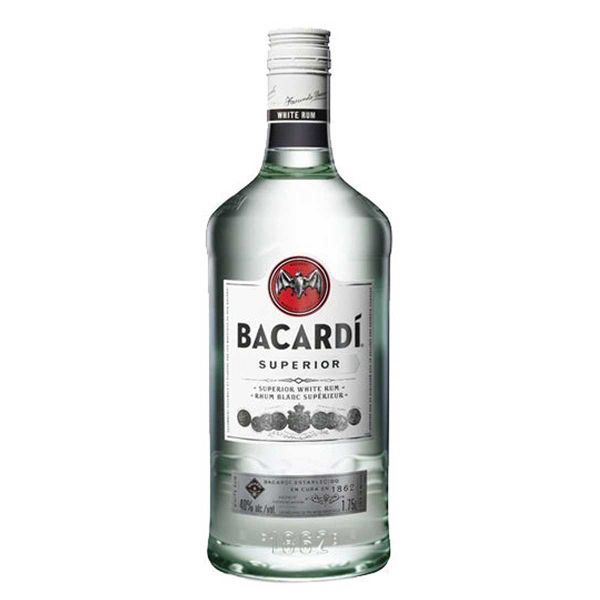 TAG Liquor Stores BC - Bacardi Superior White Rum 1.75L