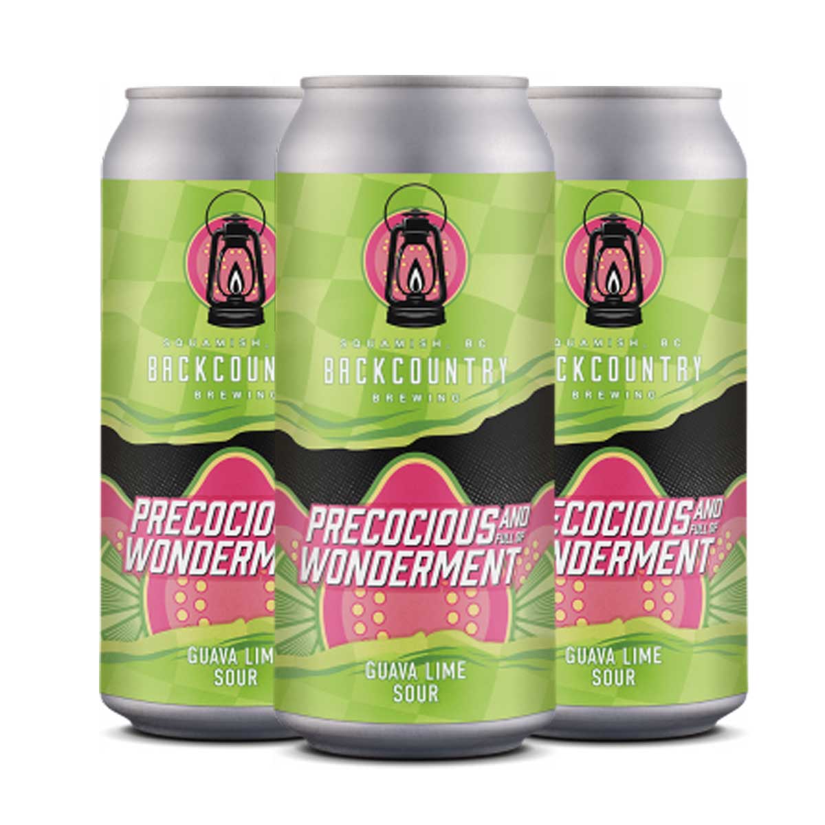 TAG Liquor Stores BC - Backcountry Brewing "Precious and full of wonderment" Guava Lime Sour 4 Pack Cans