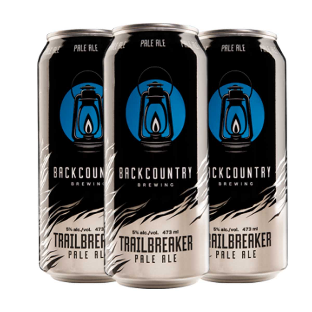 TAG Liquor Stores BC - Backcountry Brewing Trailbreaker Pale Ale 4 Pack Cans