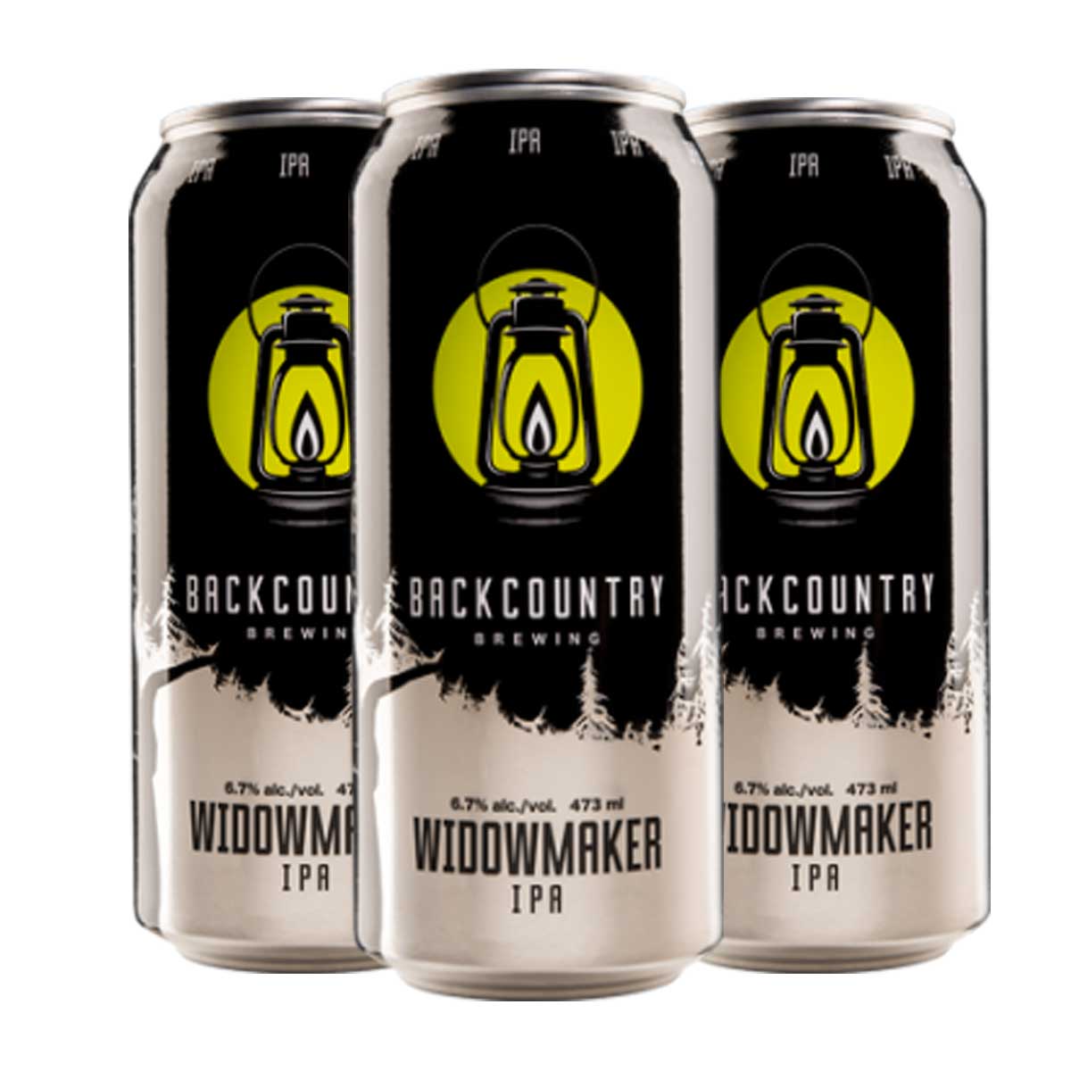TAG Liquor Stores BC - Backcountry Brewing Widowmaker IPA 4 Pack Cans