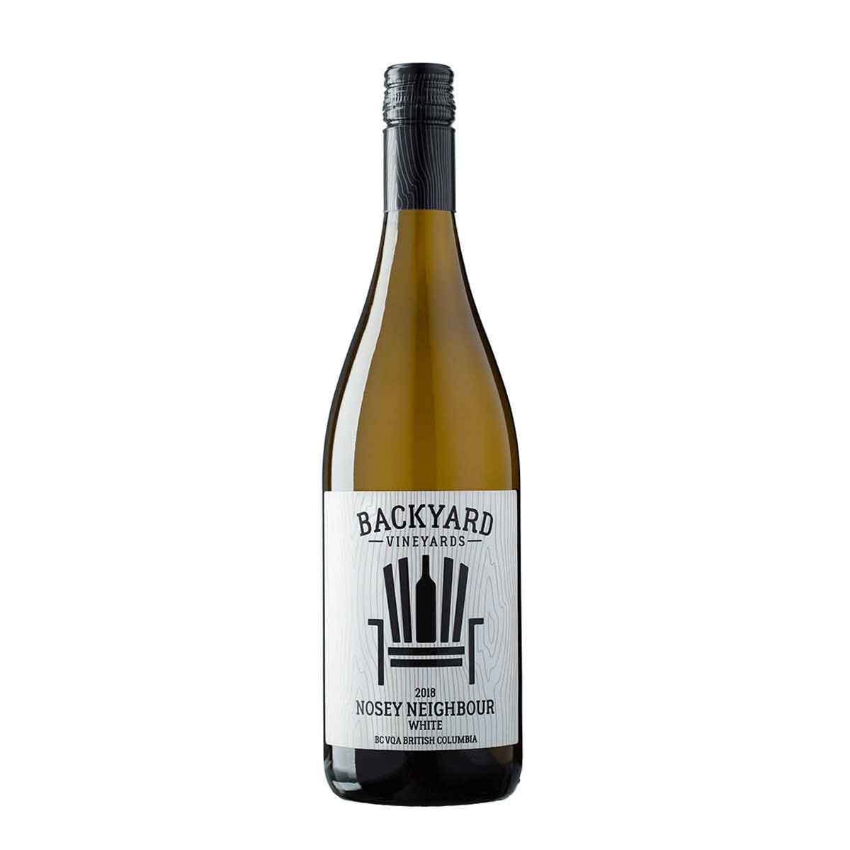 TAG Liquor Stores BC-Backyard Nosey Neighbour White 750ml