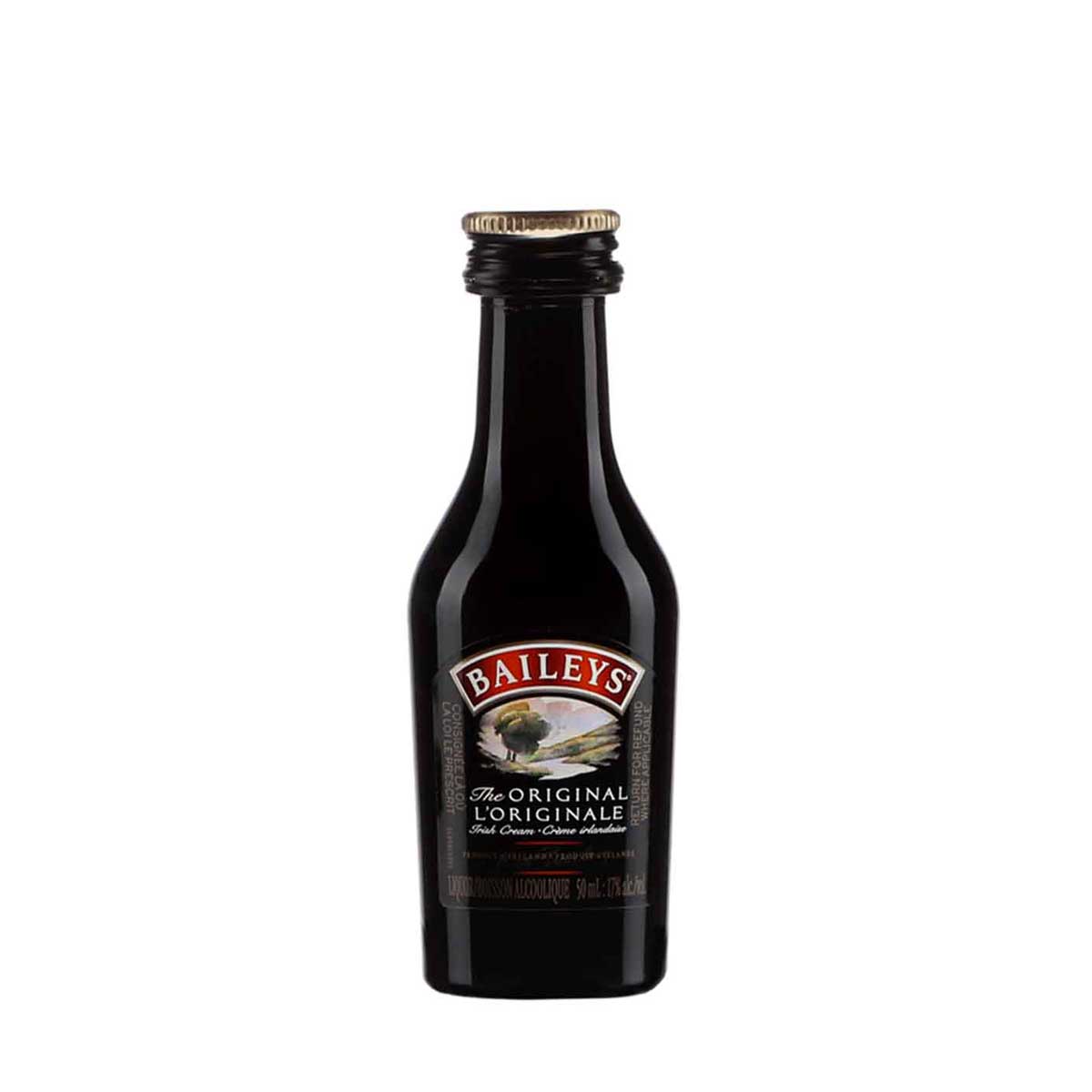 TAG Liquor Stores BC-Baileys Original Irish Cream 50ml