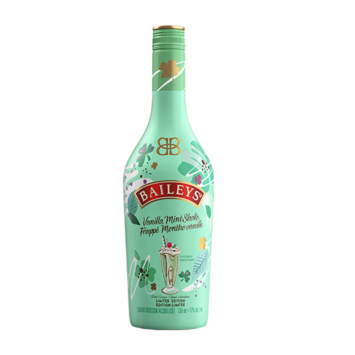 TAG Liquor Stores BC - Baileys Vanilla Mint Shake Irish Cream 750ml