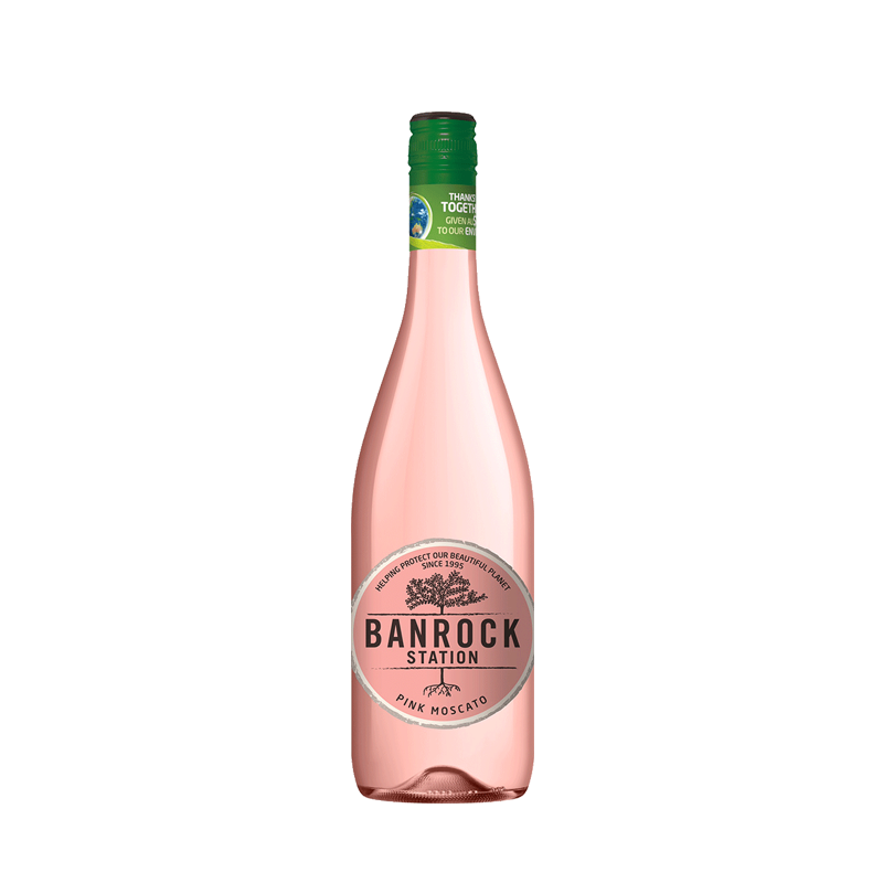 TAG Liquor Stores BC-Banrock Station Pink Moscato Rosé 750ml
